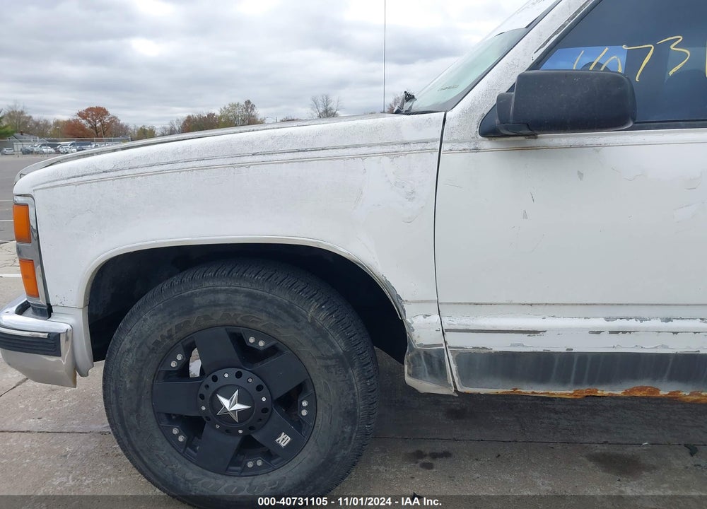 1997 SIERRA GMC  1500 SL WIDESIDE VIN: 2GTEC19R0V1509327