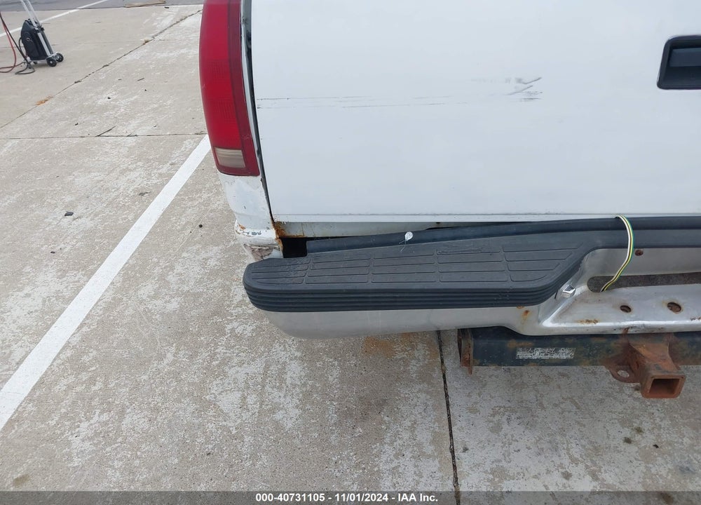 1997 SIERRA GMC  1500 SL WIDESIDE VIN: 2GTEC19R0V1509327