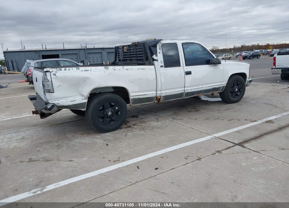 1997 SIERRA GMC  1500 SL WIDESIDE VIN: 2GTEC19R0V1509327