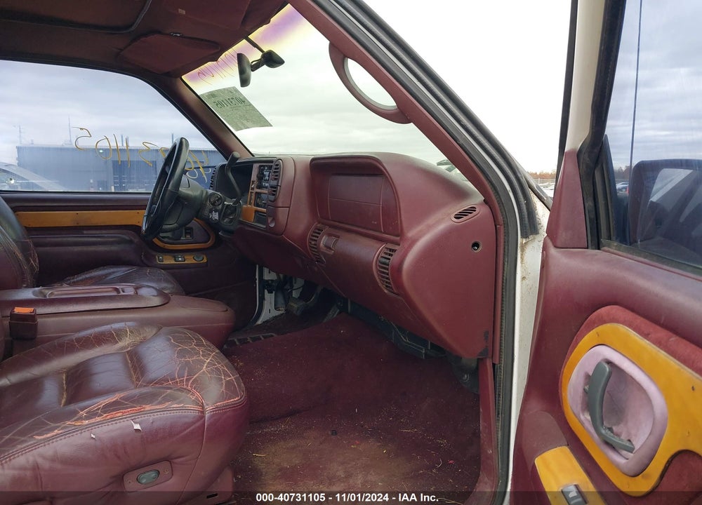 1997 SIERRA GMC  1500 SL WIDESIDE VIN: 2GTEC19R0V1509327