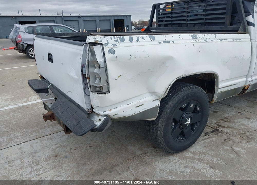1997 SIERRA GMC  1500 SL WIDESIDE VIN: 2GTEC19R0V1509327