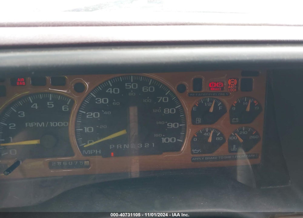 1997 SIERRA GMC  1500 SL WIDESIDE VIN: 2GTEC19R0V1509327