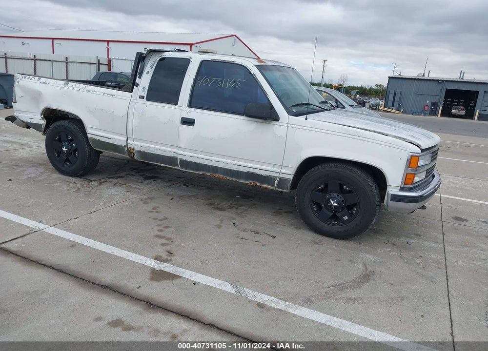 1997 SIERRA GMC  1500 SL WIDESIDE VIN: 2GTEC19R0V1509327