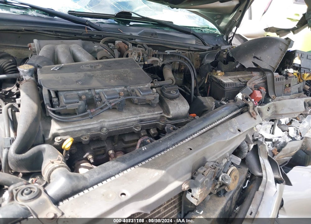 2001 TOYOTA CAMRY LE V6 VIN: 4T1BF22K51U123185