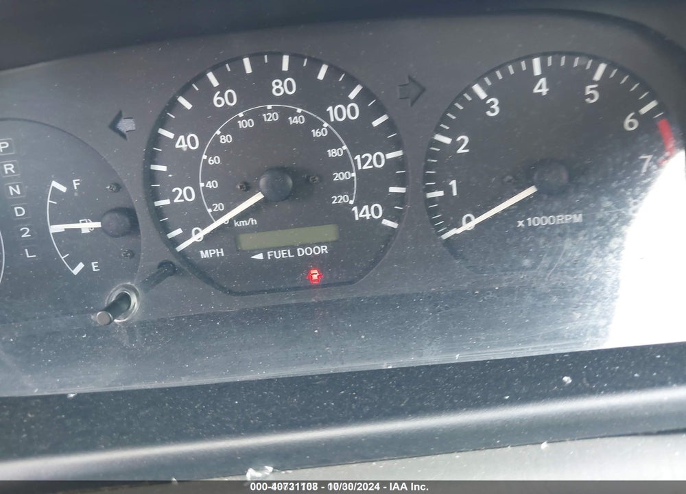 2001 TOYOTA CAMRY LE V6 VIN: 4T1BF22K51U123185