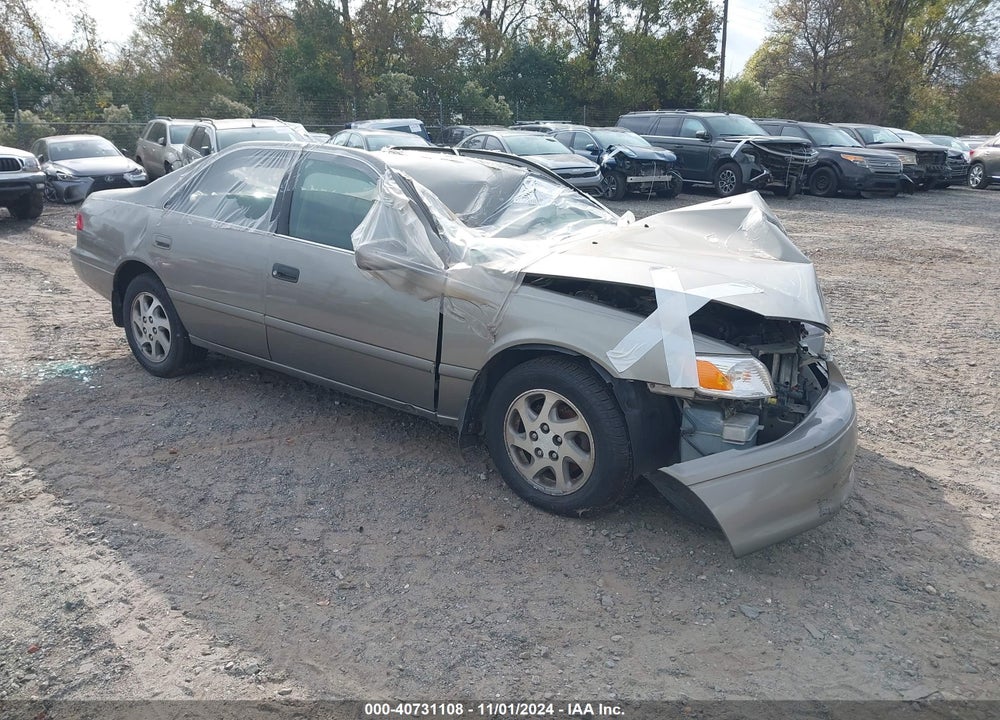 2001 TOYOTA CAMRY LE V6 VIN: 4T1BF22K51U123185