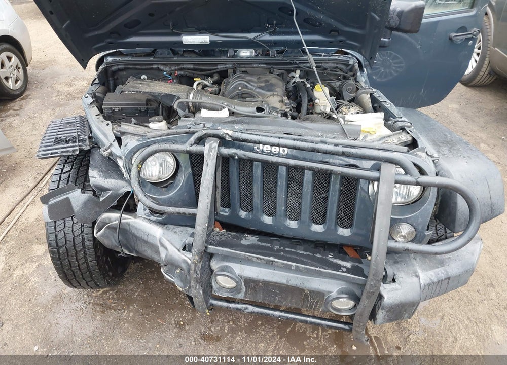 2016 JEEP WRANGLER UNLIMITED SPORT VIN: 1C4HJWDG9GL333249