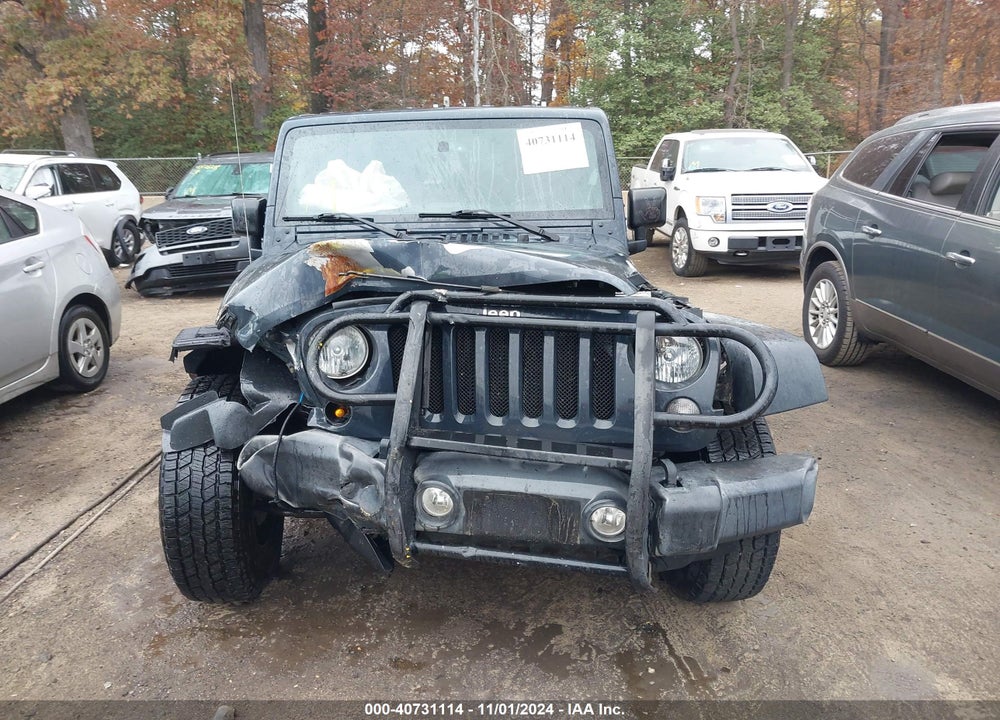 2016 JEEP WRANGLER UNLIMITED SPORT VIN: 1C4HJWDG9GL333249