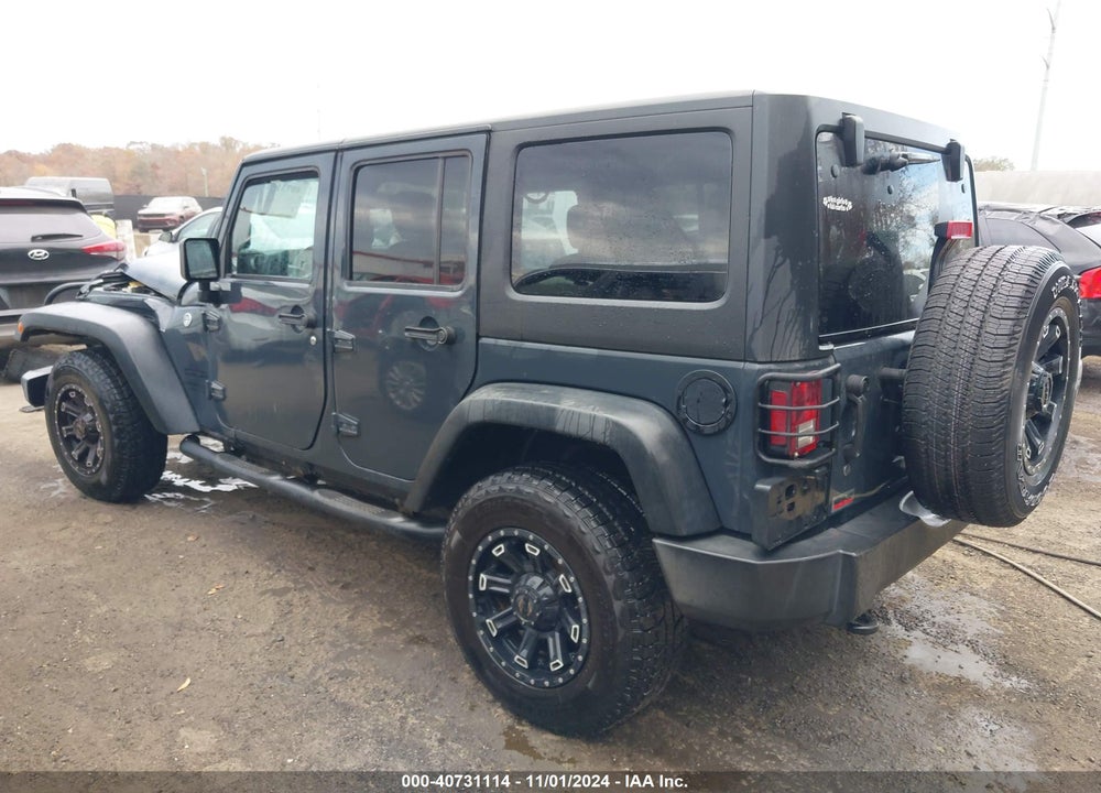 2016 JEEP WRANGLER UNLIMITED SPORT VIN: 1C4HJWDG9GL333249