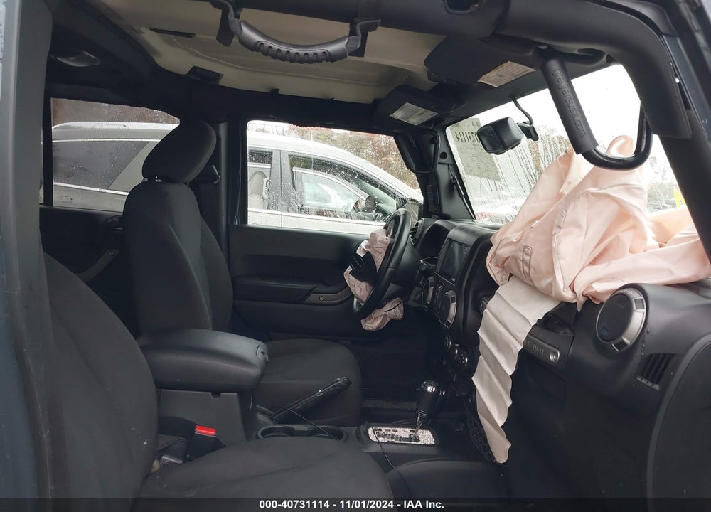 2016 JEEP WRANGLER UNLIMITED SPORT VIN: 1C4HJWDG9GL333249