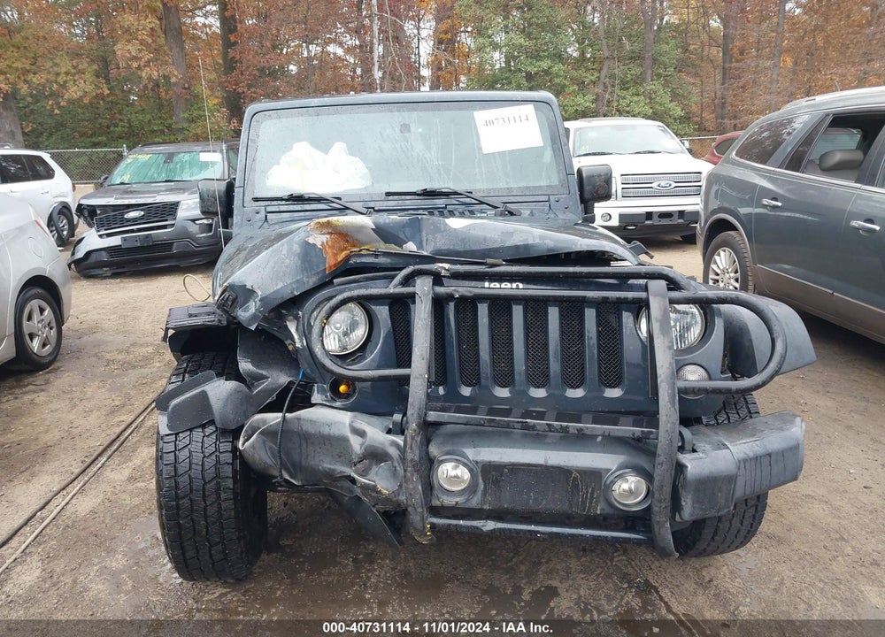 2016 JEEP WRANGLER UNLIMITED SPORT VIN: 1C4HJWDG9GL333249