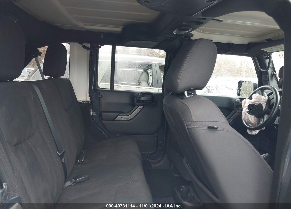 2016 JEEP WRANGLER UNLIMITED SPORT VIN: 1C4HJWDG9GL333249