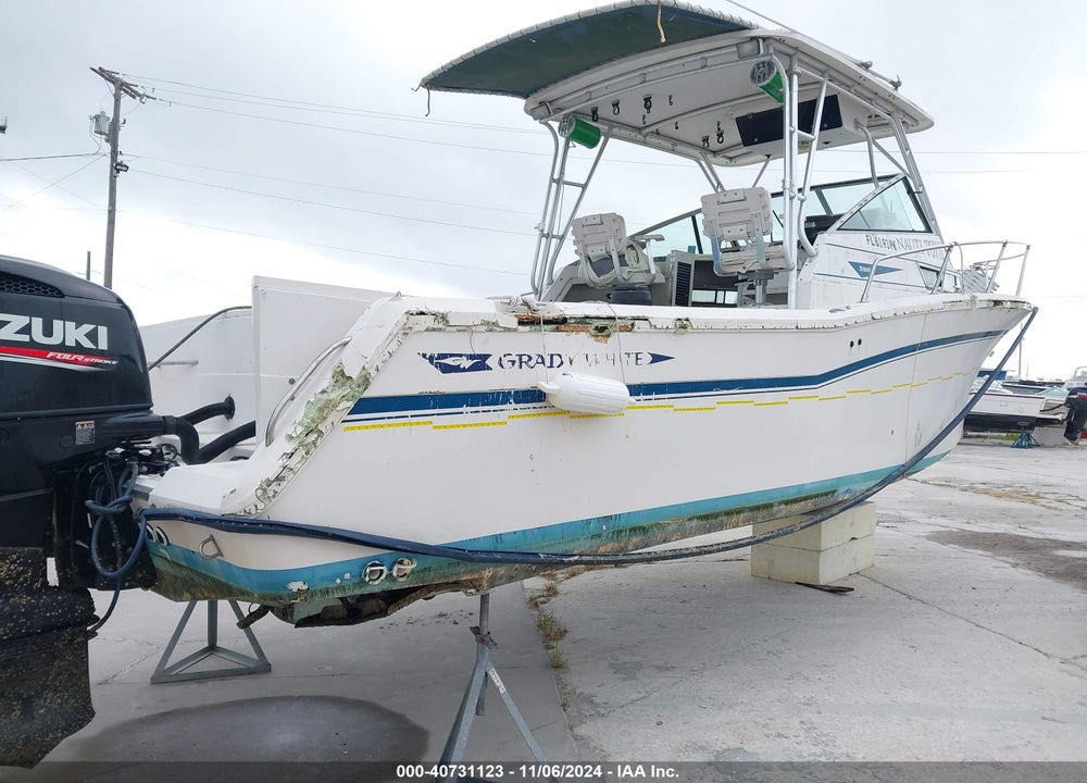 1991 GRADY WHITE BOAT VIN: NTLEA508H091