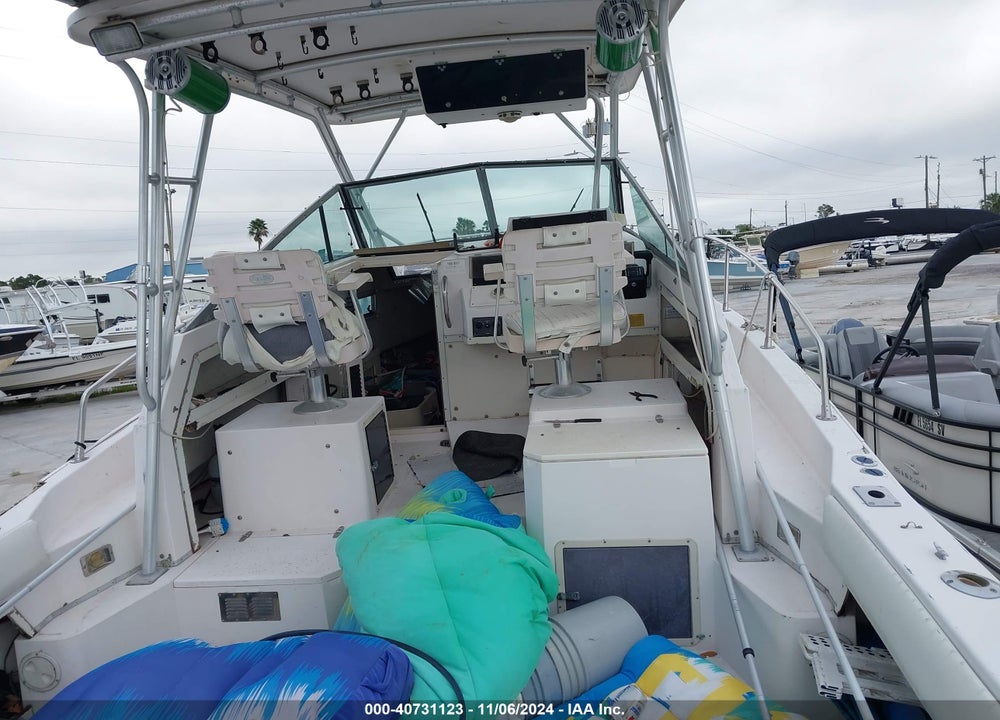1991 GRADY WHITE BOAT VIN: NTLEA508H091