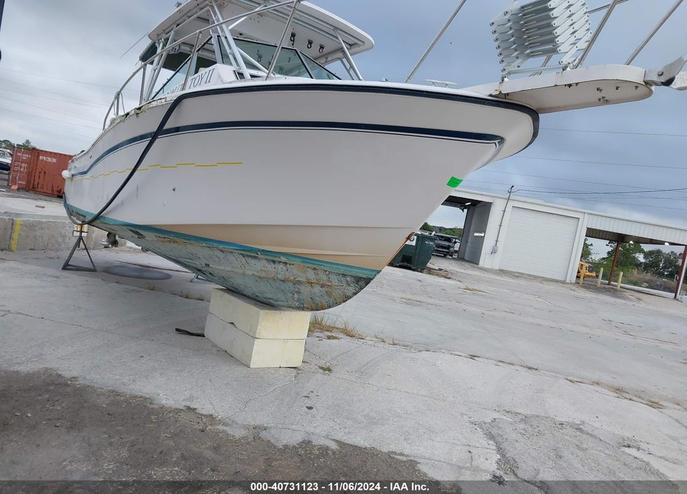 1991 GRADY WHITE BOAT VIN: NTLEA508H091