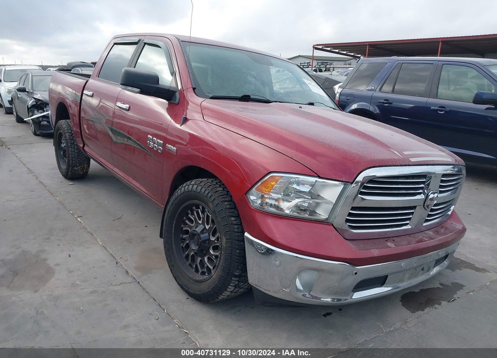 2015 RAM 1500 BIG HORN VIN: 1C6RR6LTXFS547500