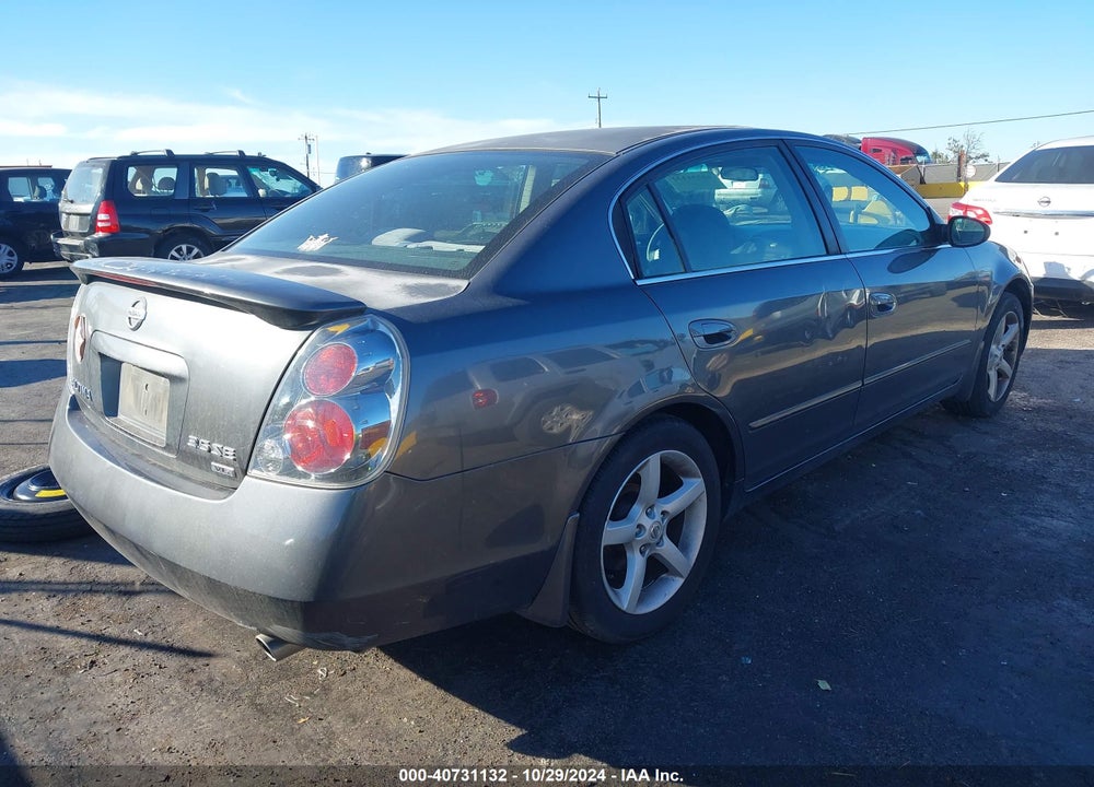 2006 NISSAN ALTIMA 3.5 SE VIN: 1N4BL11D56C224966
