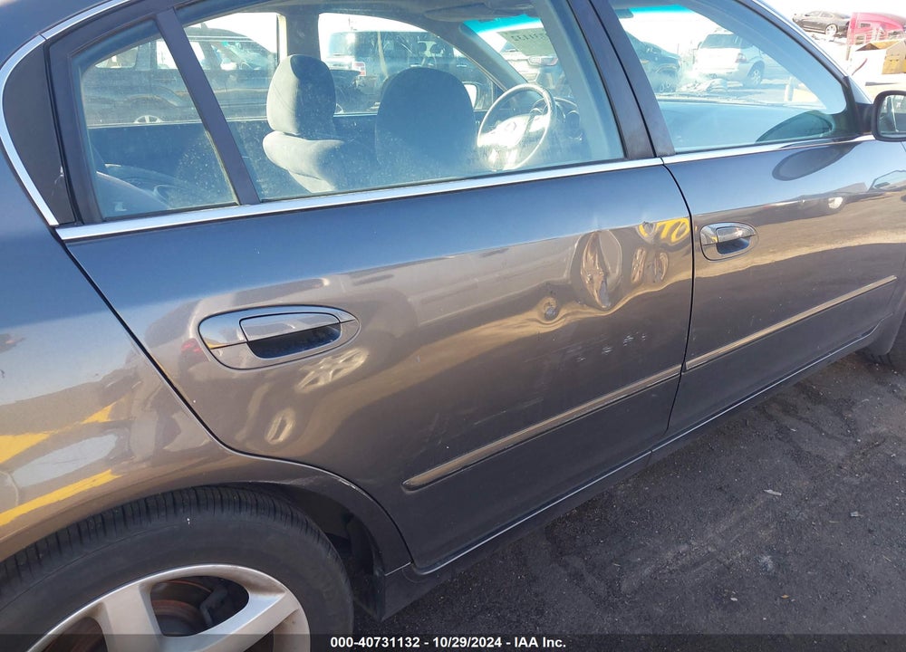 2006 NISSAN ALTIMA 3.5 SE VIN: 1N4BL11D56C224966