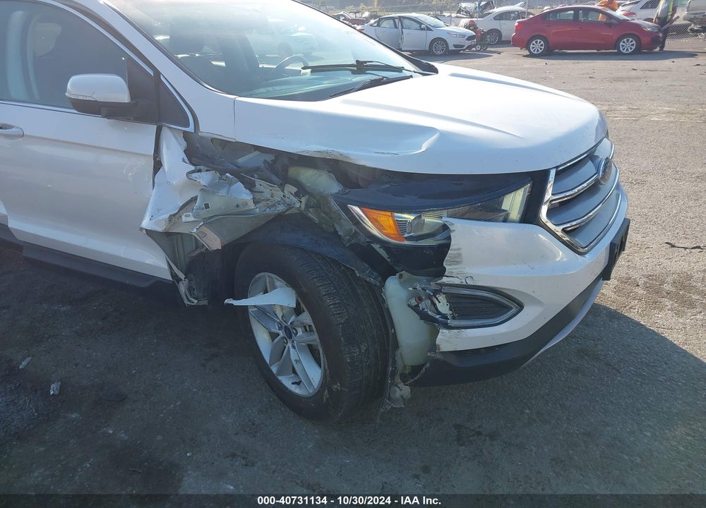 2018 FORD EDGE SEL VIN: 2FMPK3J93JBC37374