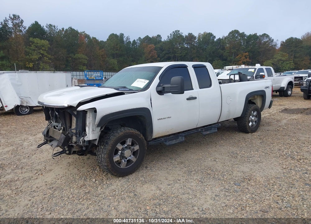 2013 CHEVROLET SILVERADO 2500HD WORK TRUCK VIN: 1GC2KVC85DZ340831