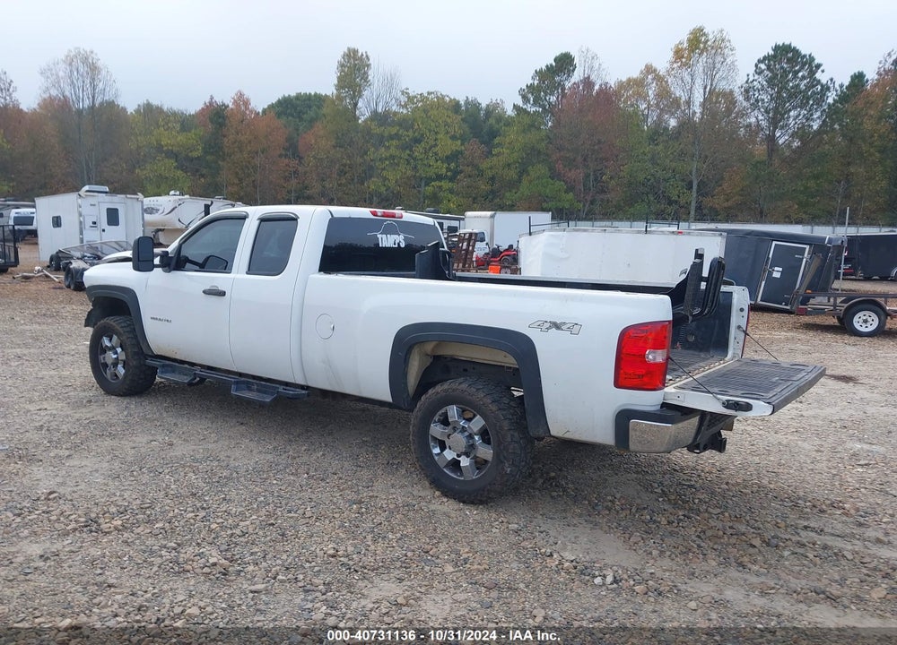 2013 CHEVROLET SILVERADO 2500HD WORK TRUCK VIN: 1GC2KVC85DZ340831