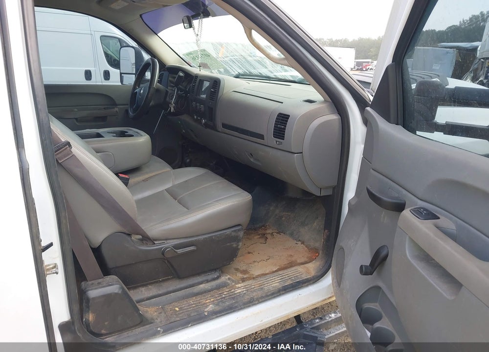 2013 CHEVROLET SILVERADO 2500HD WORK TRUCK VIN: 1GC2KVC85DZ340831