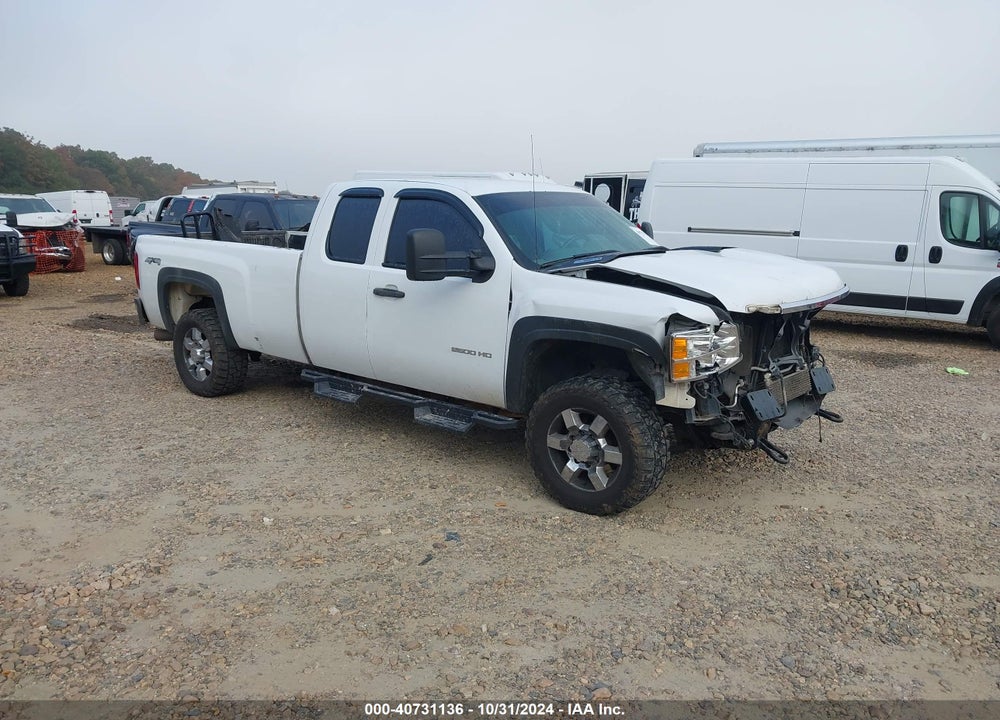 2013 CHEVROLET SILVERADO 2500HD WORK TRUCK VIN: 1GC2KVC85DZ340831