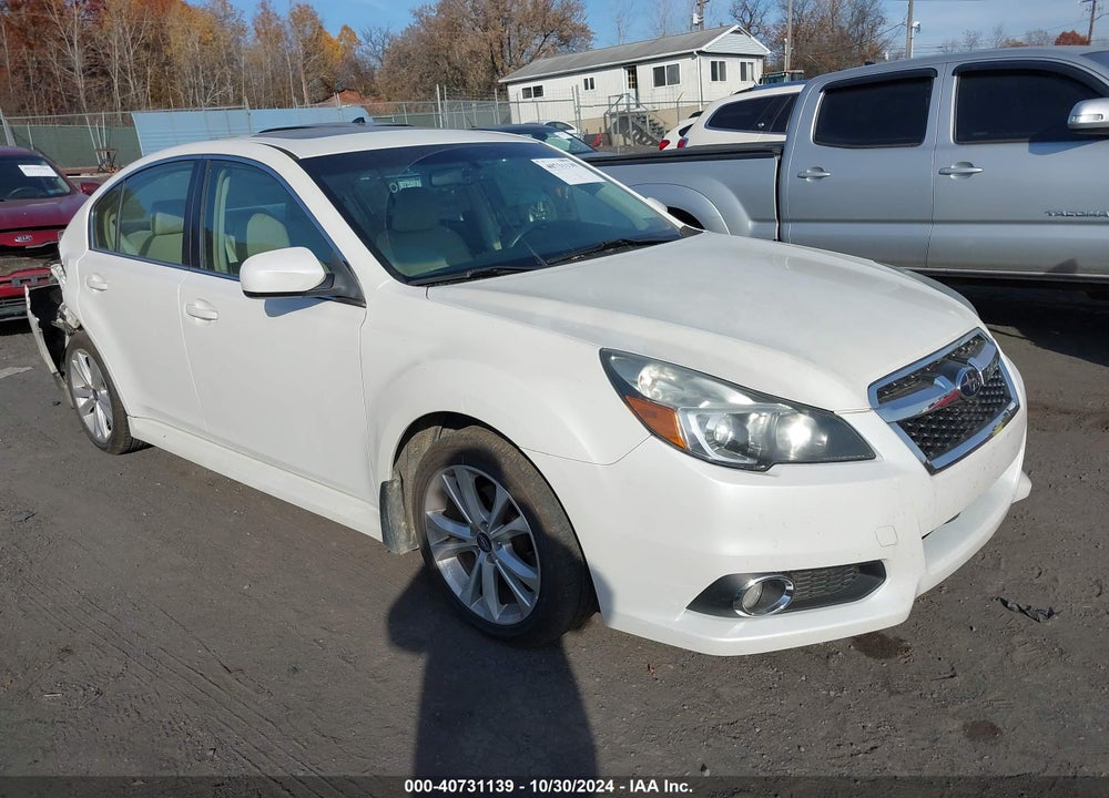 2013 SUBARU LEGACY 2.5I LIMITED VIN: 4S3BMBK6XD3021369
