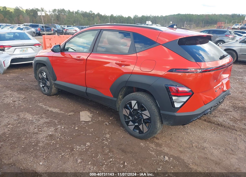 2024 HYUNDAI KONA SEL VIN: KM8HBCABXRU116872