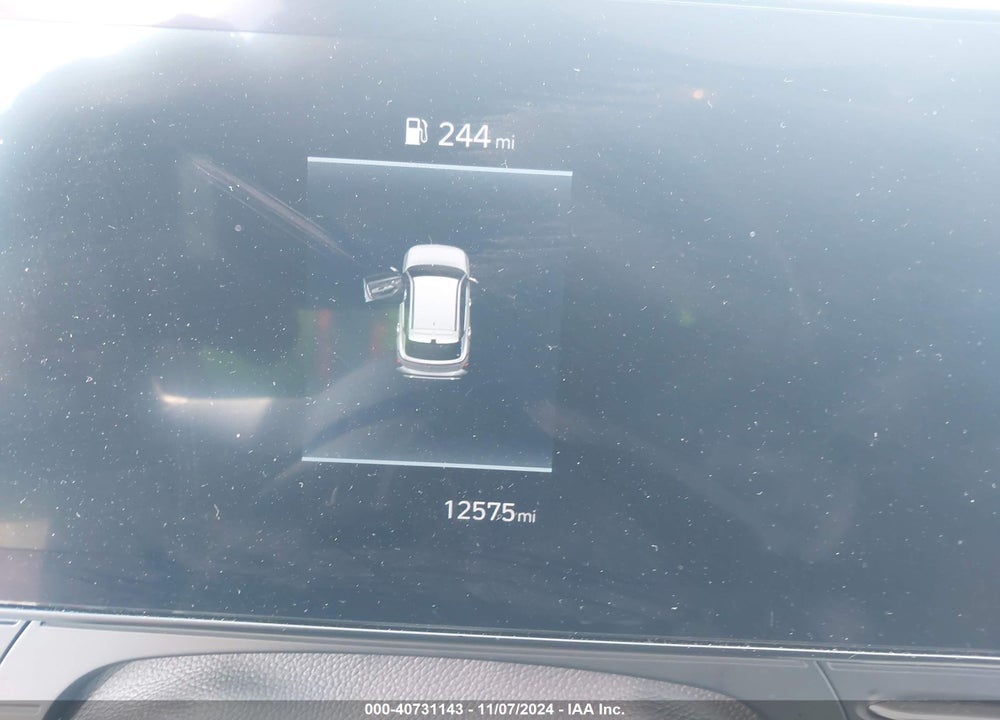2024 HYUNDAI KONA SEL VIN: KM8HBCABXRU116872