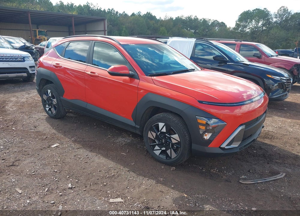 2024 HYUNDAI KONA SEL VIN: KM8HBCABXRU116872