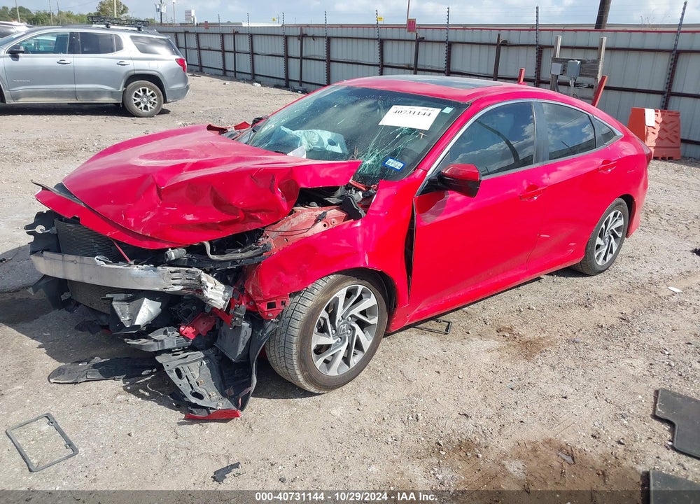 2017 HONDA CIVIC EX VIN: 2HGFC2F76HH546425