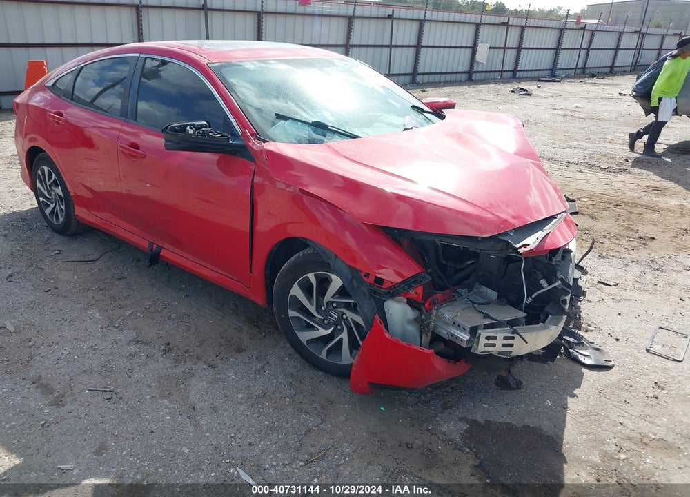 2017 HONDA CIVIC EX VIN: 2HGFC2F76HH546425