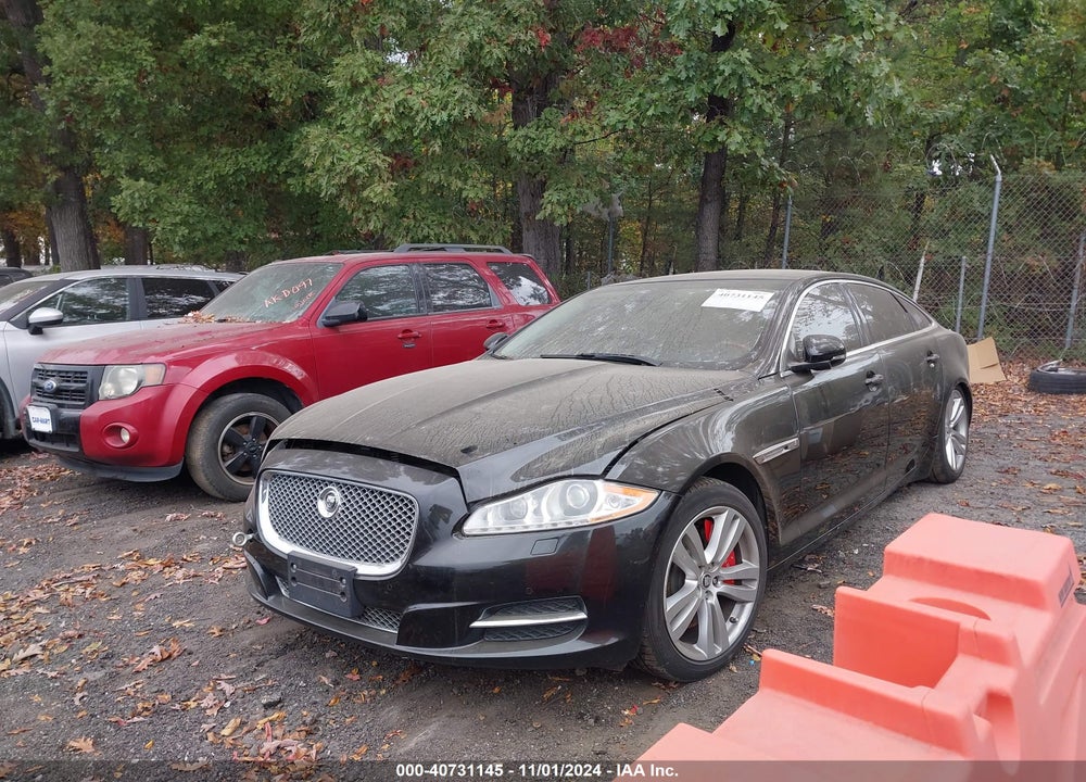 2011 JAGUAR XJ XJL VIN: SAJWA2GB0BLV02326