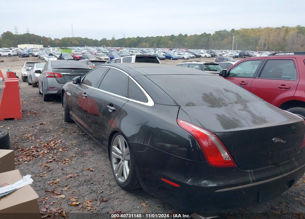 2011 JAGUAR XJ XJL VIN: SAJWA2GB0BLV02326