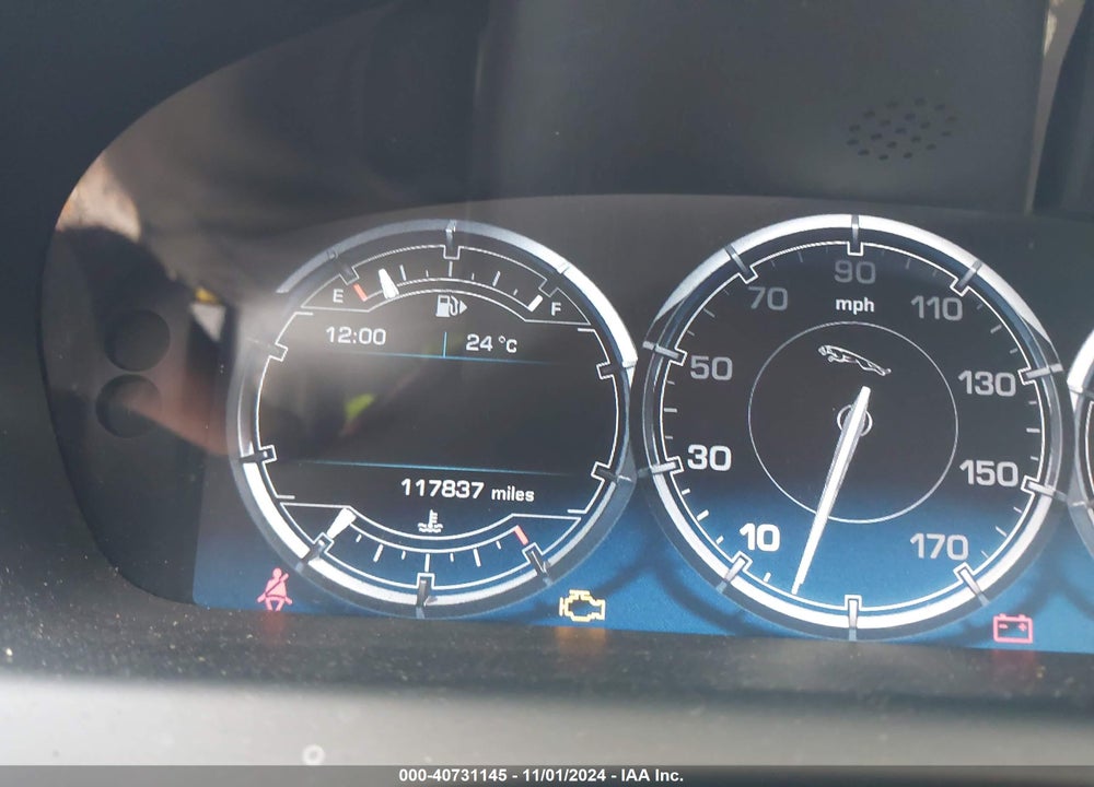 2011 JAGUAR XJ XJL VIN: SAJWA2GB0BLV02326