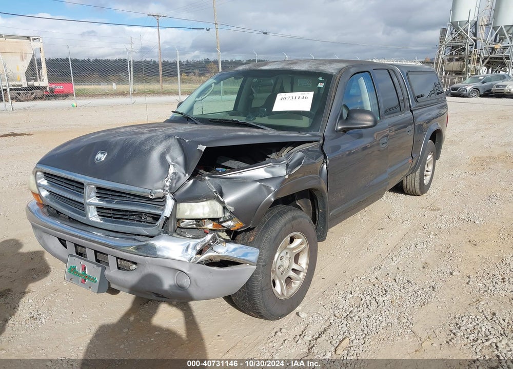 2003 DODGE DAKOTA SLT VIN: 1D7HL48NX3S143196