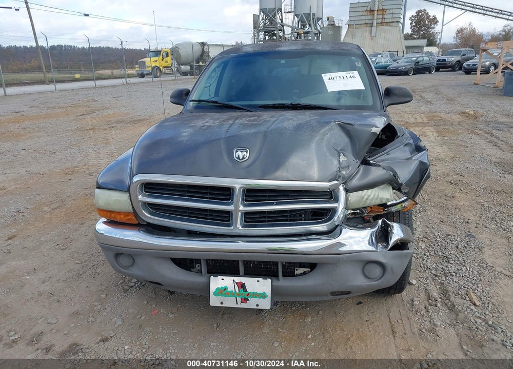 2003 DODGE DAKOTA SLT VIN: 1D7HL48NX3S143196