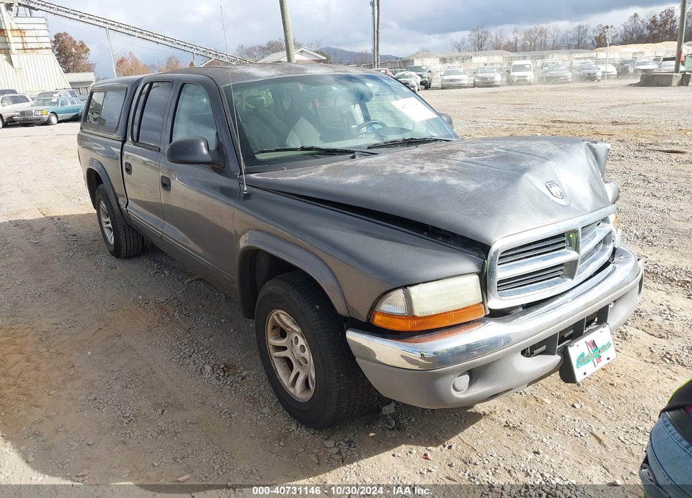 2003 DODGE DAKOTA SLT VIN: 1D7HL48NX3S143196