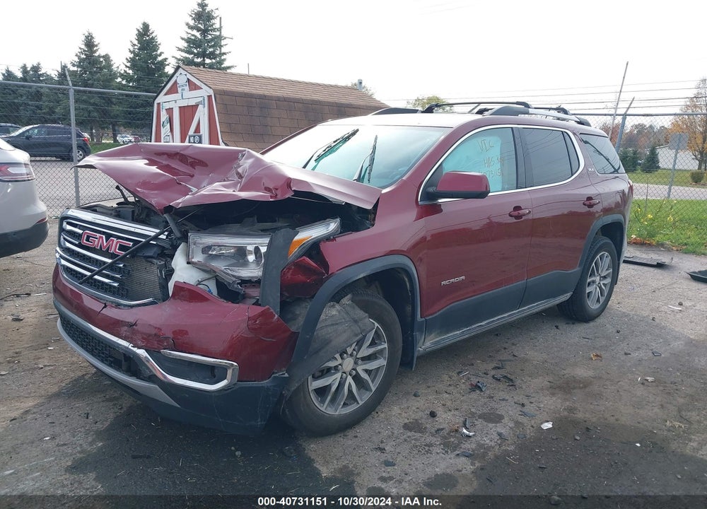 2017 GMC ACADIA SLE-2 VIN: 1GKKNSLS0HZ183513