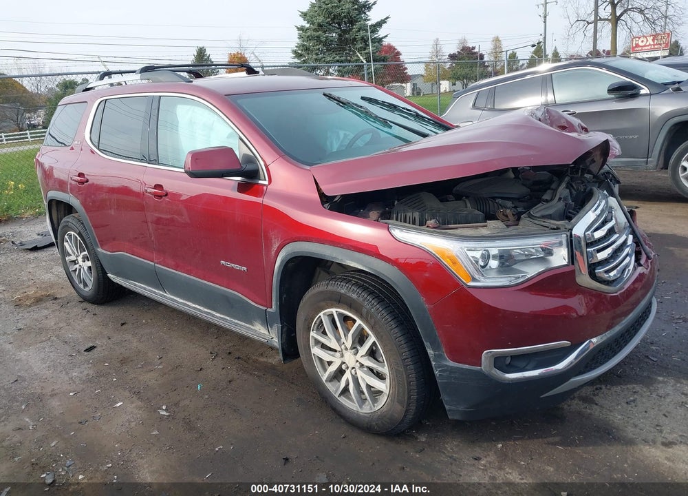 2017 GMC ACADIA SLE-2 VIN: 1GKKNSLS0HZ183513