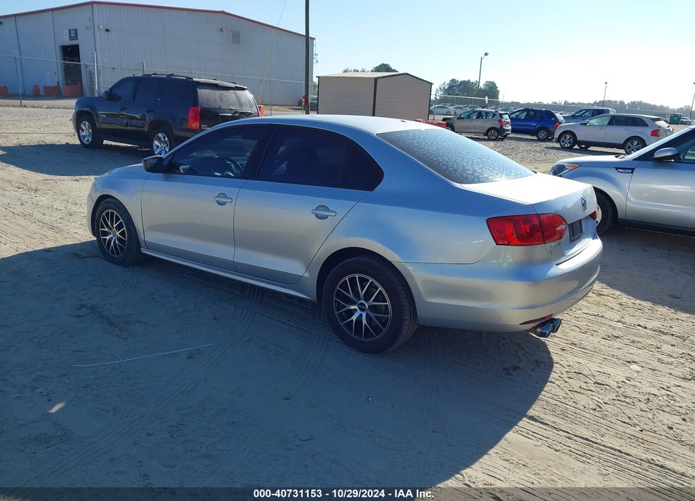 2012 VOLKSWAGEN JETTA 2.0L S VIN: 3VW1K7AJ7CM353395