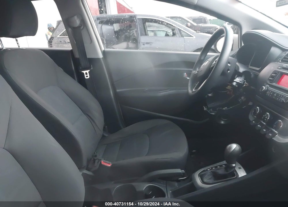 2013 KIA RIO LX VIN: KNADM5A3XD6132338