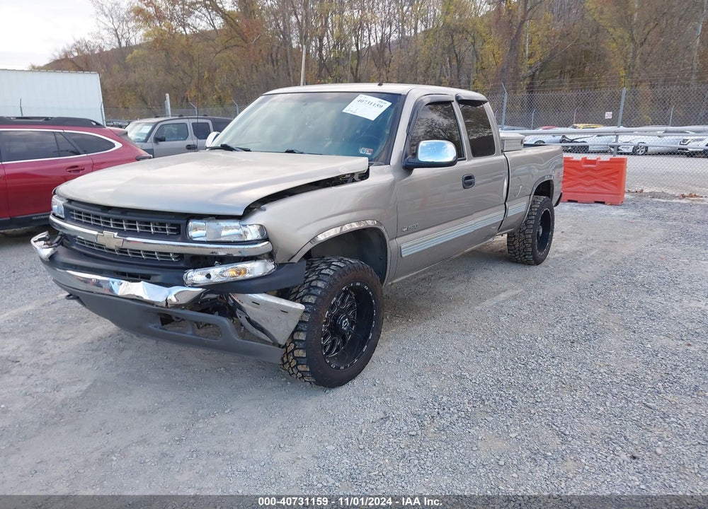 2001 CHEVROLET SILVERADO 1500 LT VIN: 2GCEK19T111292766