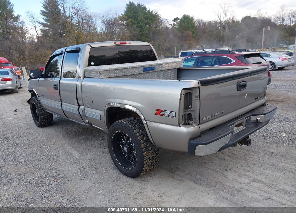 2001 CHEVROLET SILVERADO 1500 LT VIN: 2GCEK19T111292766