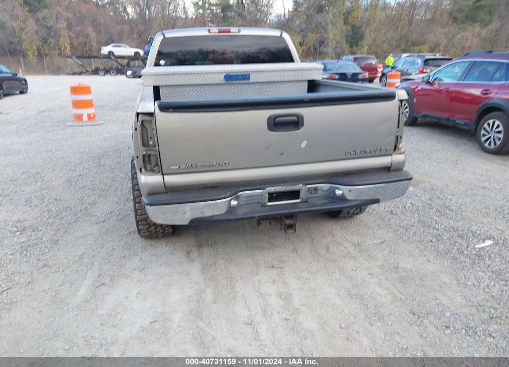 2001 CHEVROLET SILVERADO 1500 LT VIN: 2GCEK19T111292766