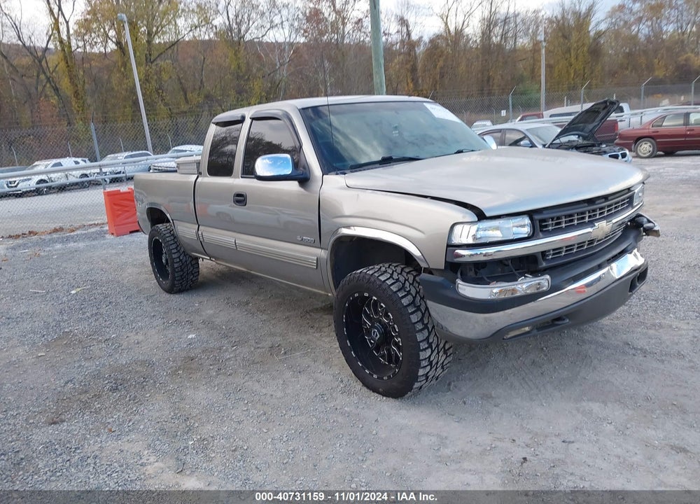 2001 CHEVROLET SILVERADO 1500 LT VIN: 2GCEK19T111292766
