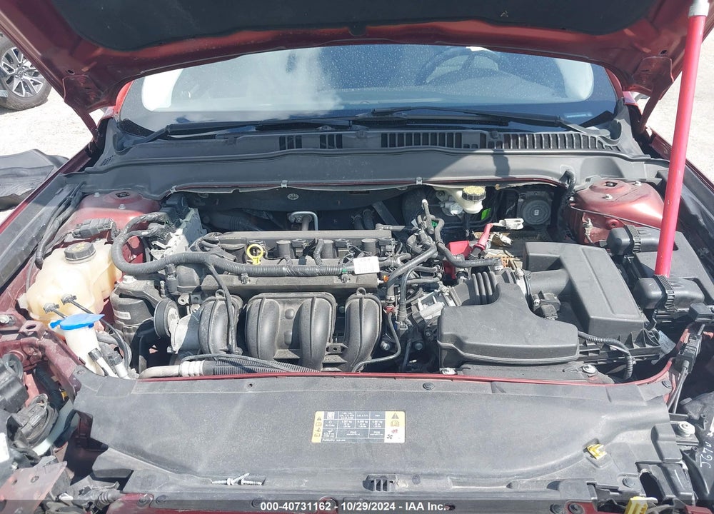 2014 FORD FUSION S VIN: 3FA6P0G75ER126506