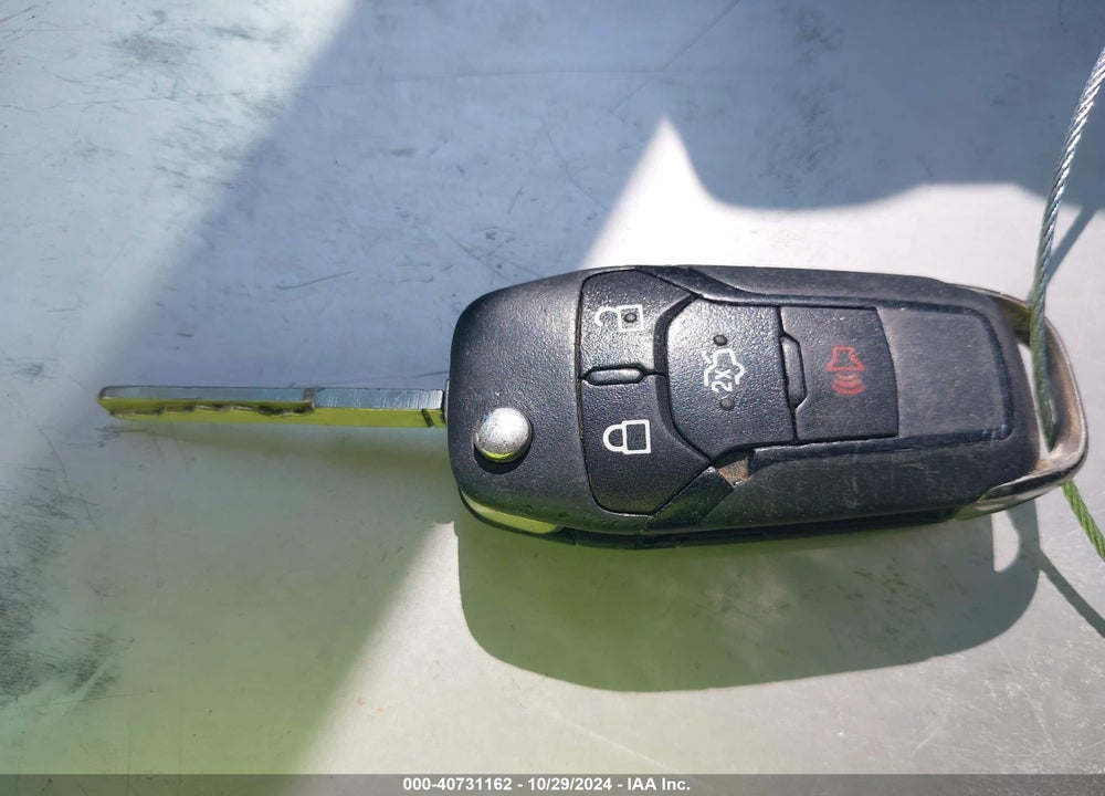2014 FORD FUSION S VIN: 3FA6P0G75ER126506
