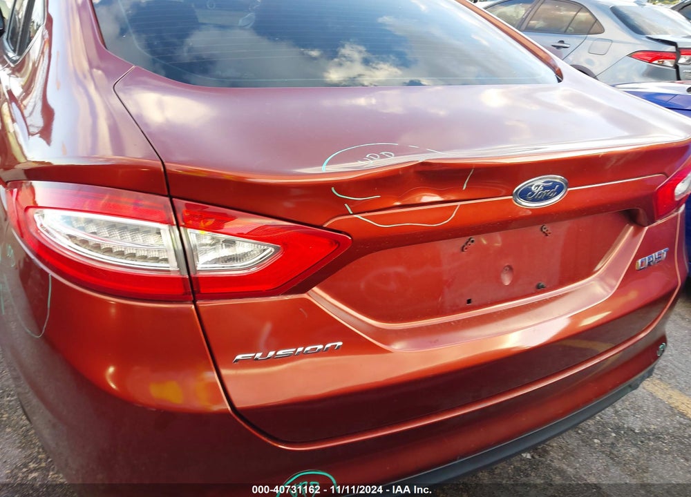 2014 FORD FUSION S VIN: 3FA6P0G75ER126506